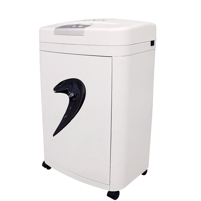 三木(SUNWOOD)碎纸机MSD9331锰钢侠系列白色20L过热保护办公电动粉粹机批发2*6mm