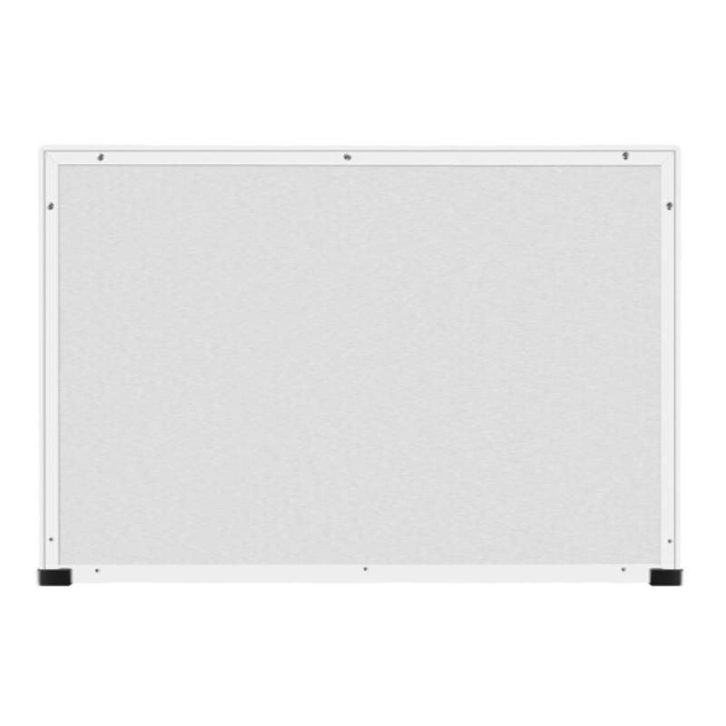 得力 壁挂式书写板 壁挂式学生培训磁性可擦白板 商务会议展示磁性白板 (60*40CM) 7852