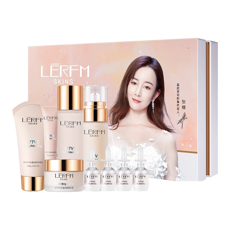 蓝尼芳可蜂胶多肽秘时臻金七件套