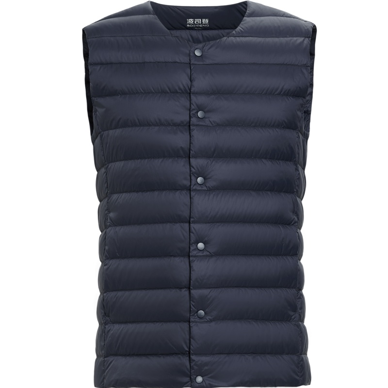 波司登2020新款轻薄羽绒马甲通勤居家内外穿圆领显瘦B00130001