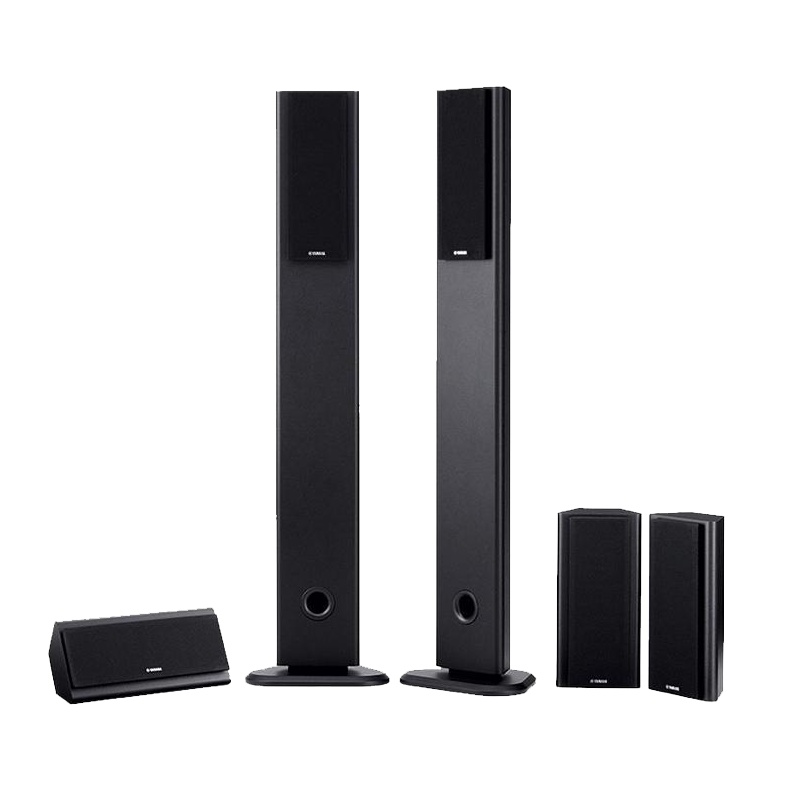 雅马哈(YAMAHA)NS-PA120组合套装家庭影院5声道音响木质箱体