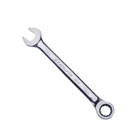 力易得(ENDURA) 全抛光棘轮两用扳手 开口梅花快速扳手11mm E2514 把(1把)