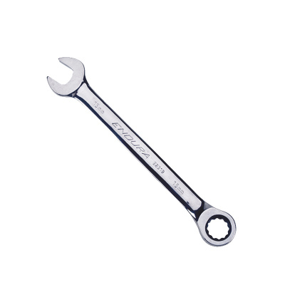 力易得(ENDURA) 全抛光棘轮两用扳手 开口梅花快速扳手11mm E2514 把(1把)