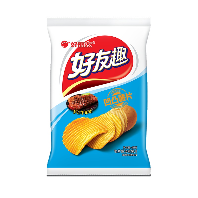 好丽友 好友趣(多汁牛排味)75g