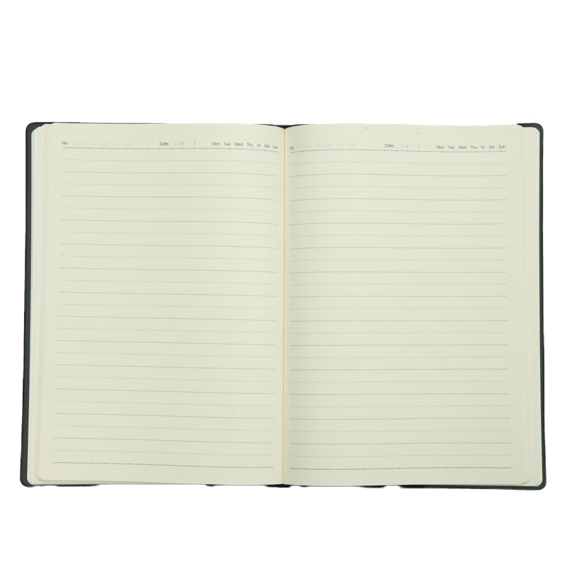 晨光文具APYLL488 皮本胶套本记事本B5雅致办公 日记本76页皮面本 单本