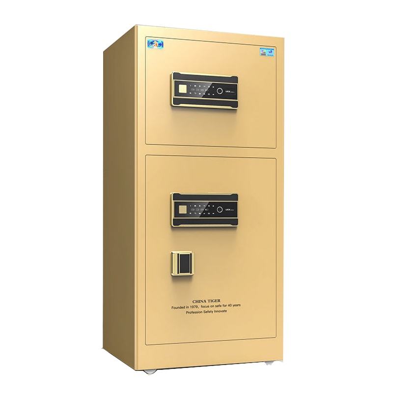 卡里鳄防盗保险柜通门保密柜KLE—BXG242电子密码防盗保险柜保密柜