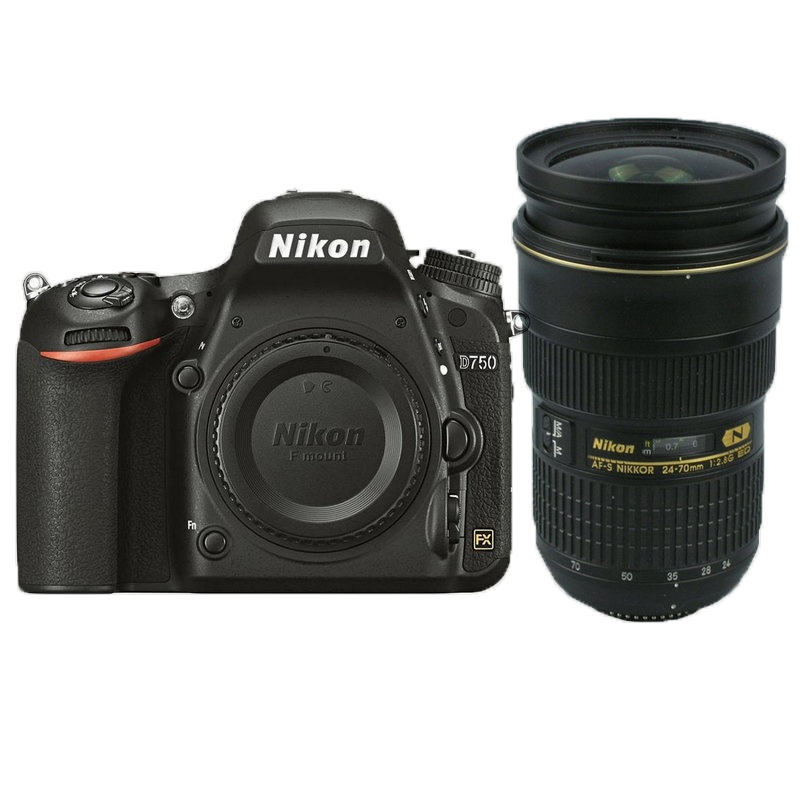 Nikon/尼康数码单反相机D750(24-70 F2.8G ED)单镜头套装 D750(24-70F2.8G)