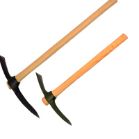 丛林狐 十字镐 镐头 户外工具 小军镐 57CM