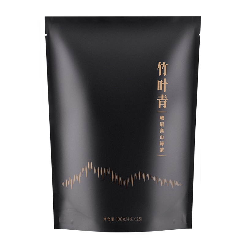 竹叶青茶叶峨眉高山绿茶特级（静心）袋装100g