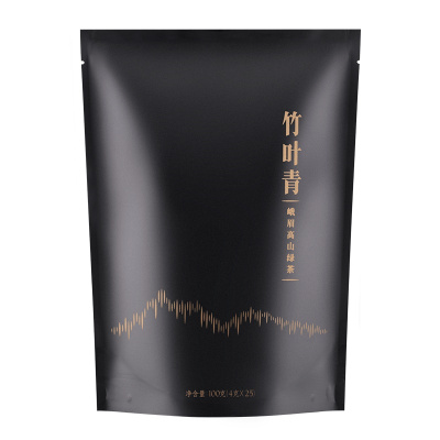 竹叶青茶叶峨眉高山绿茶特级（静心）袋装100g