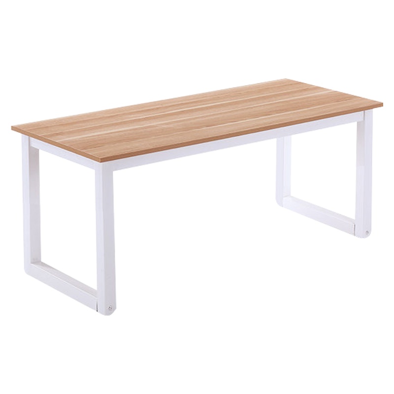 创世人 简约现代商务接待会客洽谈办公茶几茶桌钢架板式茶几