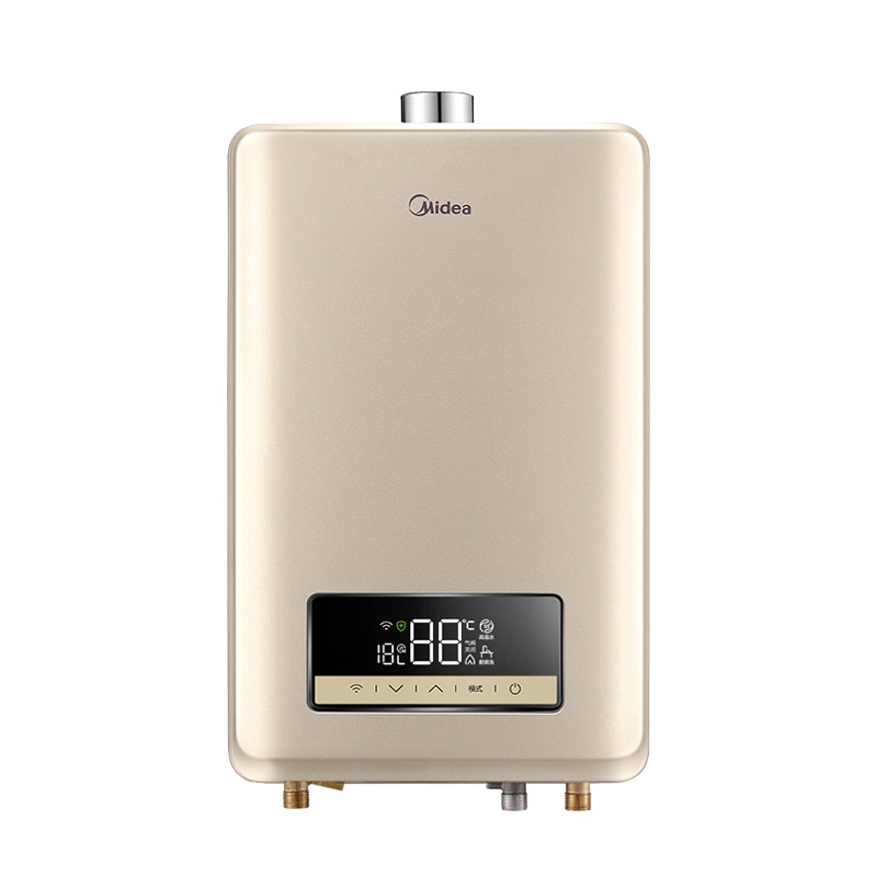 美的13升燃气热水器JSQ25-13HXN空壳机