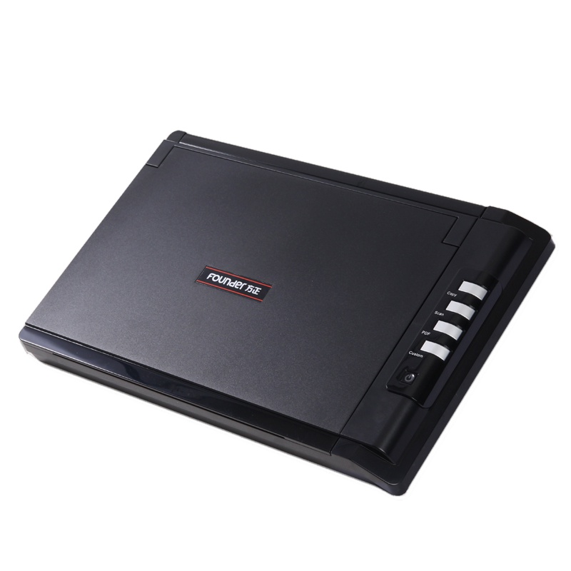 方正(Founder)T400H扫描仪A4平板快速 平板式扫描仪 黑色