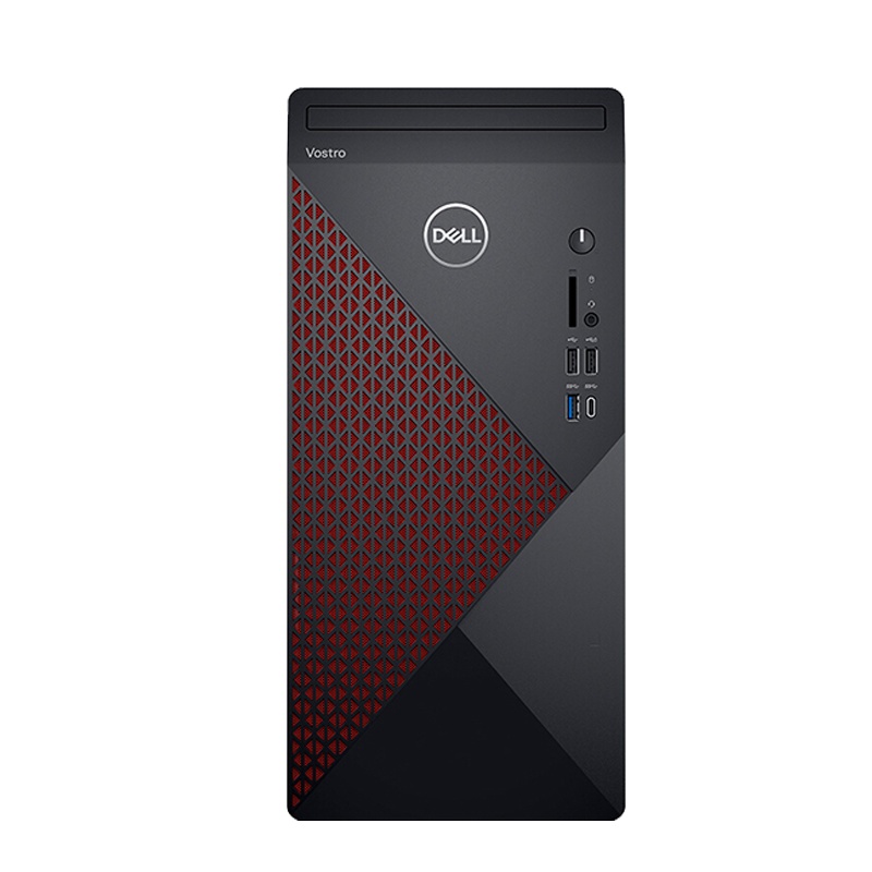 戴尔(DELL)成就5890 全新第十一代酷睿 商用家用台式机电脑单主机(定制:i7-11700F 16GB 256GB+2TB GTX1660Ti 6GB独显)超强扩展 游戏办公