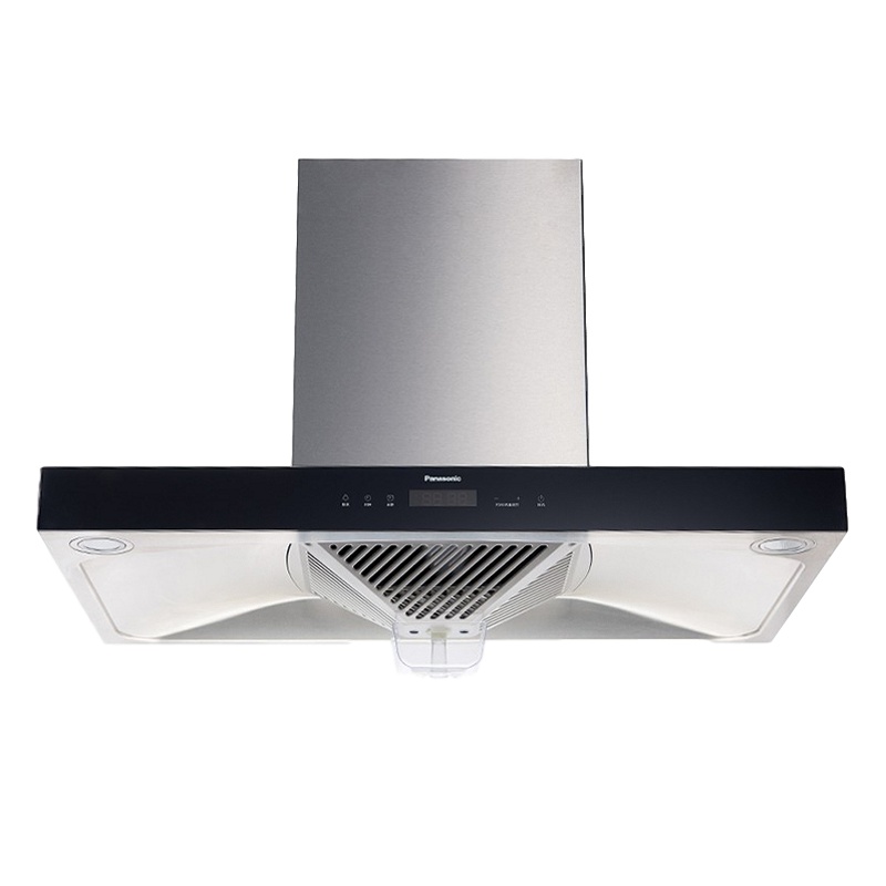 松下抽油烟机FV-AH17TD1 17m³大吸力 蒸汽智轻洁纯平触控 欧式抽油烟机