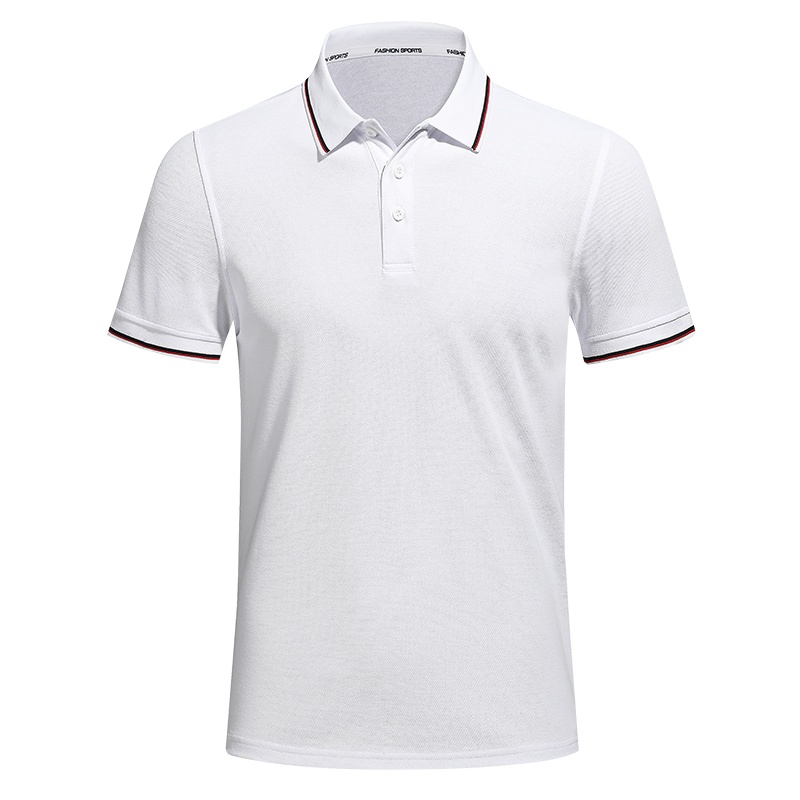 木林森情侣款夏季短袖翻领POLO衫