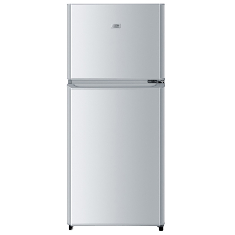 海尔(Haier) BCD-118TMPA 定频直冷两门冰箱 118L 月光银 (单位:台)