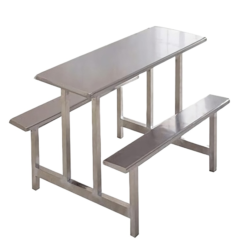 涡润+学生餐桌GR649六人位