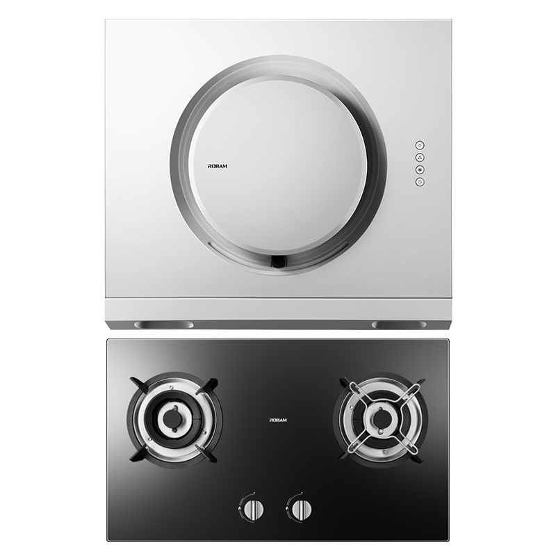 老板(ROBAM)侧吸油烟机灶具套餐21A6+32B0抽油烟机燃气灶(天然气)抽烟机煤气灶嵌入式吸油烟机烟灶套餐厨房电器