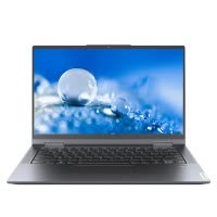联想(Lenovo)YOGA 14c 2021款 14英寸全面屏超轻薄笔记本电脑(i7-1165G7 16G 512G 翻转触控 高色域)深空灰