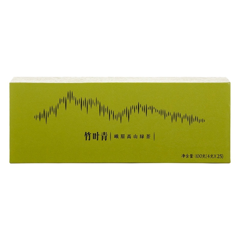 竹叶青茶峨眉高山绿茶特级(品味)经典礼盒100g
