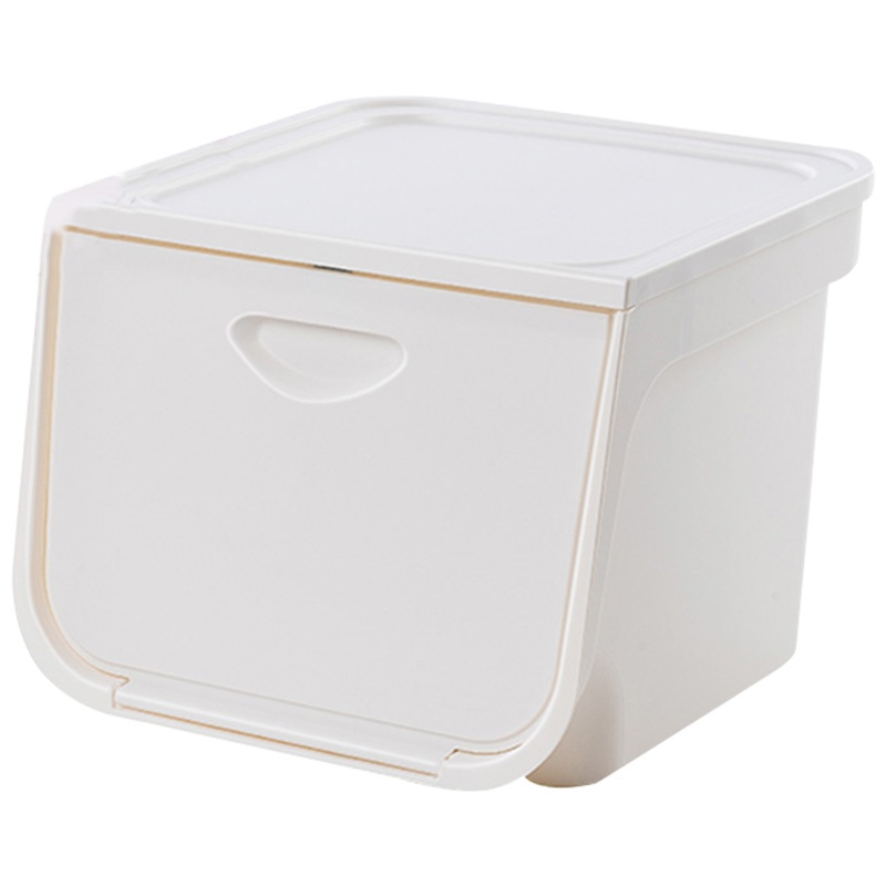 爱丽思前开式塑料儿童玩具收纳箱翻盖整理箱爱丽丝衣物零食储物盒