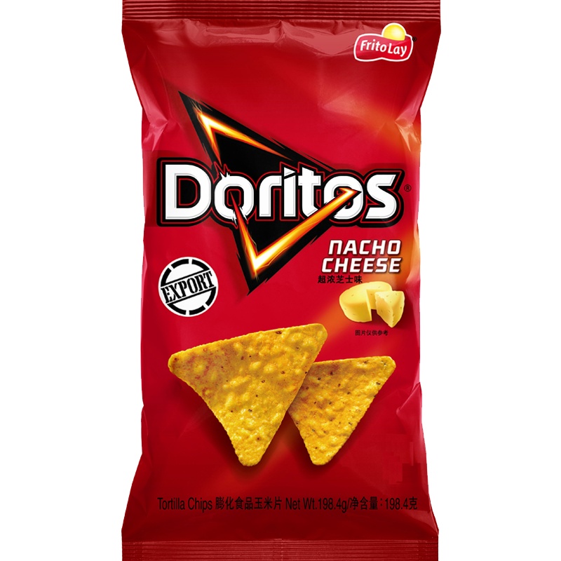 多力多滋 超浓芝士味玉米片 198.4g/袋