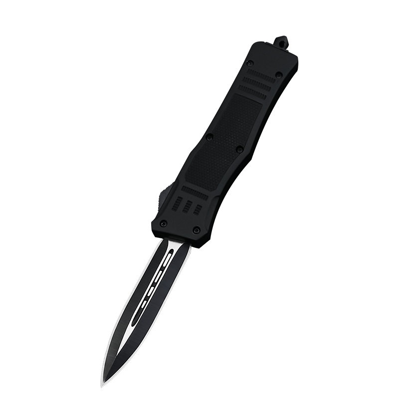 西户 户外微技术折刀 小号单边半齿 双边设计 多功能户外刀具