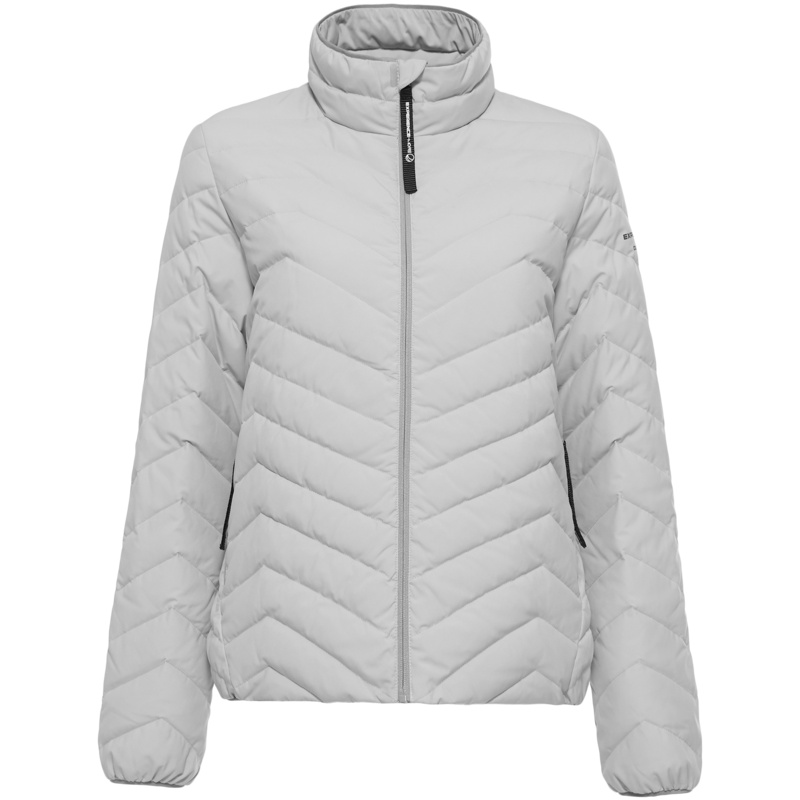 波司登立领轻薄短款羽绒服女上衣女士时尚运动秋季外套