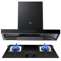 格瑞泰ZQC-10S家用燃气灶 灶具双灶 不锈钢面板