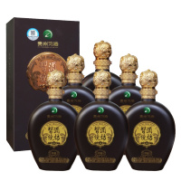 贵州茅台集团習酒(XI LIQUOR)烧坊珍品53度酱香型白酒500ml*6瓶 整箱装