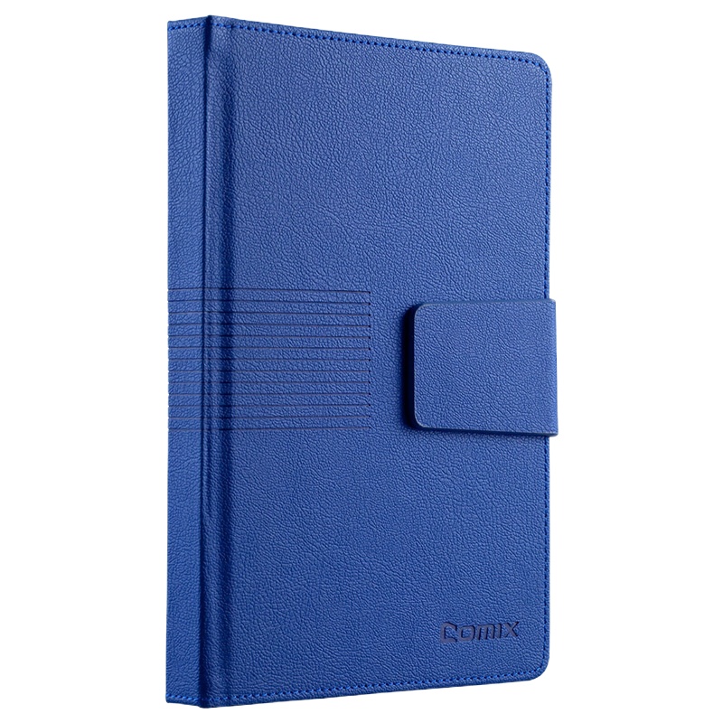 齐心(COMIX) 25K/146张磁扣皮面笔记本子/办公记事本/记事本/日记本 C5835 蓝色 单本装