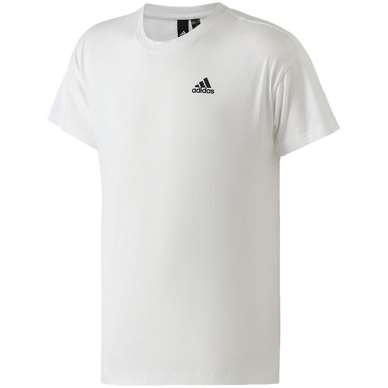 【自营】阿迪达斯男服短袖T恤圆领休闲运动服DV3061