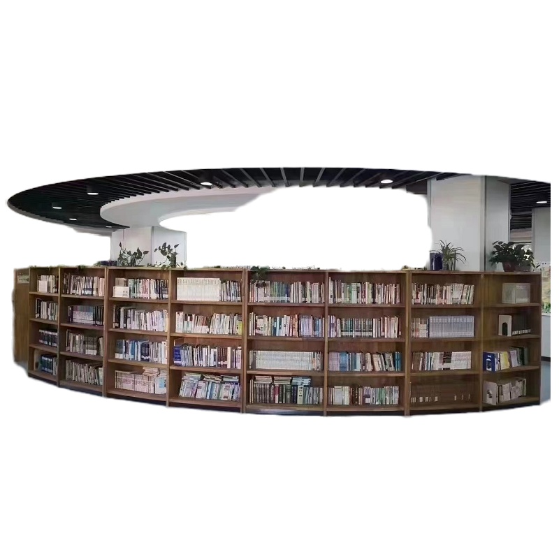 鑫兆昇 弧形书架异形书架 ZS-SJ892