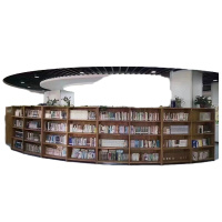 鑫兆昇 弧形书架异形书架 ZS-SJ892