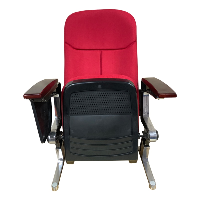 质凡铝合金脚礼堂椅会议椅排椅多媒体报告厅椅电影院椅