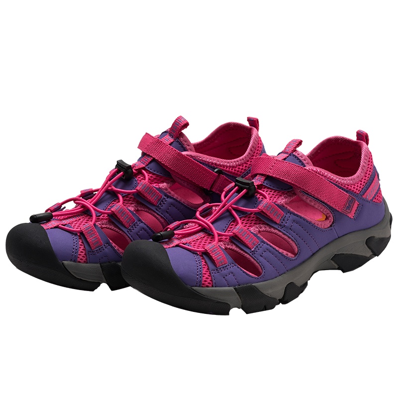 TNTN户外春夏季休闲涉水溯溪钓鱼洞洞男女情侣沙滩登山运动凉跑鞋