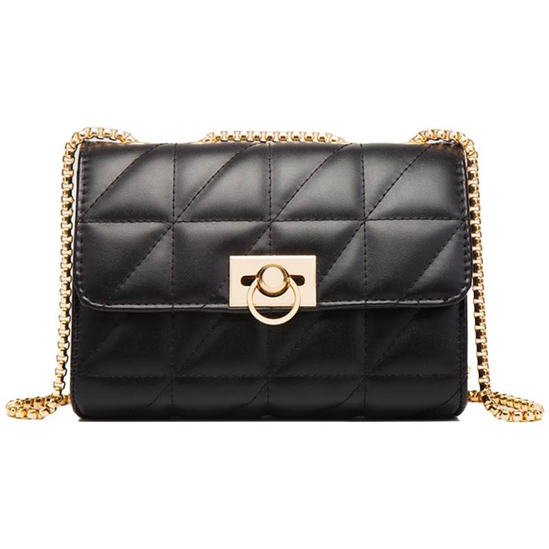 【顺丰配送】小香风菱格链条包百搭单肩包斜挎小包包女包2020新款TLB191136