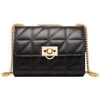 【顺丰配送】小香风菱格链条包百搭单肩包斜挎小包包女包2020新款TLB191136