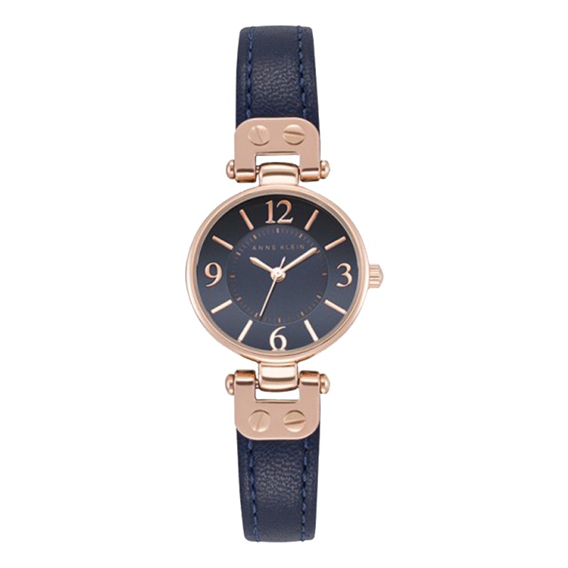 安妮克莱因（ANNE KLEIN）简约经典系列时尚休闲简约经典石英女士手表10/9442RGNV