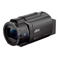 索尼(SONY) FDR-AX45 4K数码摄像机 约829万像素 3英寸屏(含32GTF卡)