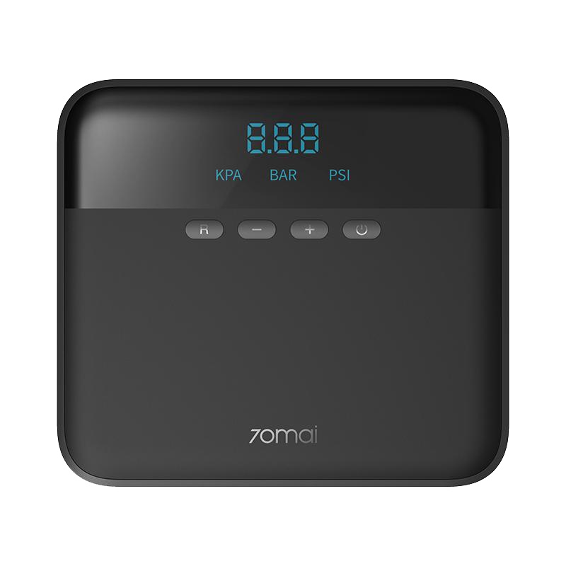 70迈车载充气泵青春版汽车轮胎打气泵车用电动气 +停车二维码