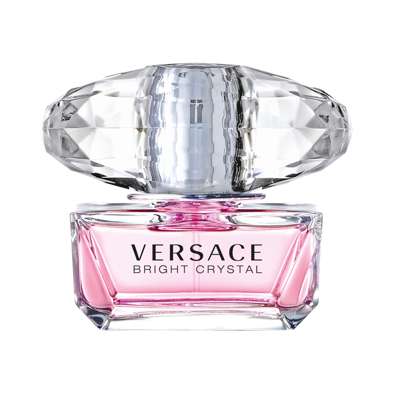 [正品保障]VERSACE范思哲 晶钻香恋水晶女士淡香水EDT 花果香调 50ml