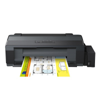 爱普生(EPSON)L1300 墨仓式 A3+高速图形设计专用照片 打印机