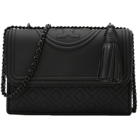 TORY BURCH 托里·伯奇 FLEMING 女款系列聚氨酯流苏装饰单肩斜挎包 39927