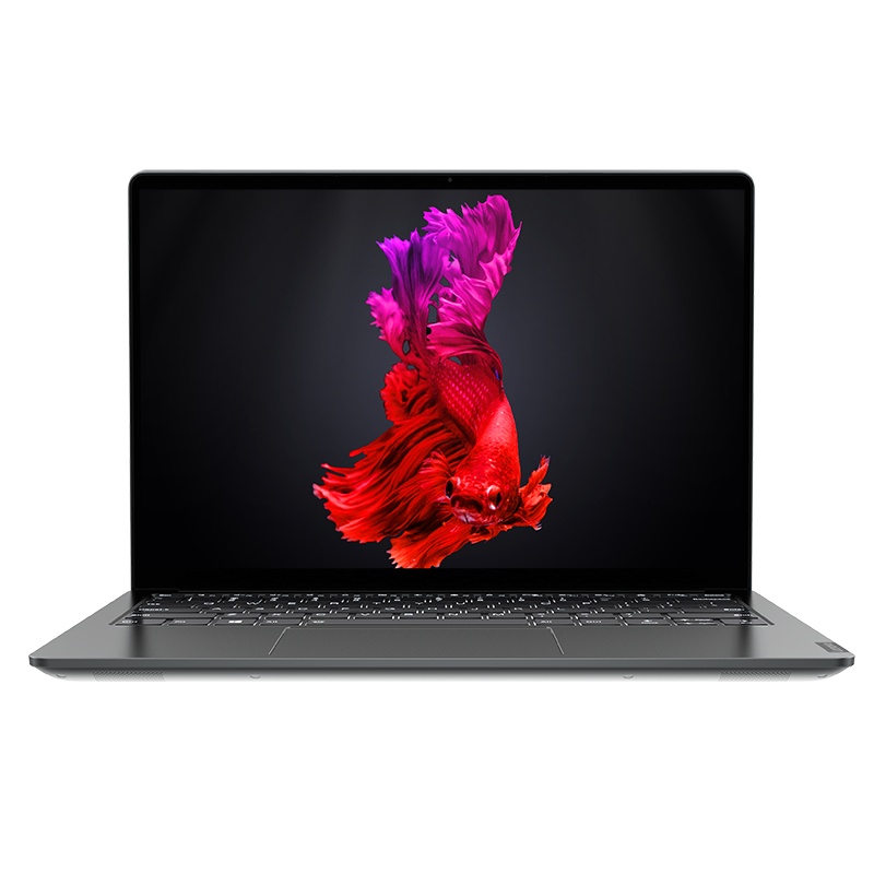 联想(Lenovo)小新Pro13 2020新款 13.3英寸四边窄全面屏超轻薄本笔记本电脑(R7-4800U 16G 512G 2.5K 高色域)深空灰