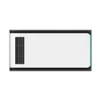 舒仕龙 智能电器 浴霸(SSL-825)集成吊顶式风暖卫生间家用取暖五合一嵌入式浴室暖风