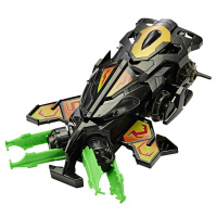 三宝炫斗战轮玩具翻转格斗对战车炎龙战刃疾电獠牙儿男孩玩具套装 进阶版战轮-碎裂毒牙