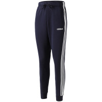 【自营】adidas男服运动长裤小脚收口针织运动休闲运动服DU0478 L DU0478蓝色
