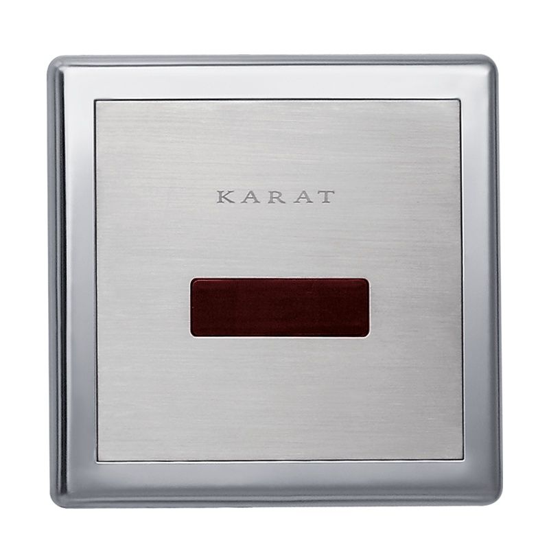 科勒旗下品牌KARAT卡丽隐藏式小便器小便斗直流交流两段式冲水感应器72870